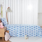 Striped Flower Kids Bed Sheet Set
