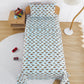 Grid Excavator Kids Bed Sheet Set