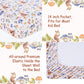 Oil Squirrel Kids Bed Sheet Set