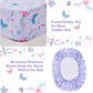 Butterfly Toddler Bedding Set for Girls, 4 Piece Bed-in-a-Bag Toddler Comforter Sets, Super Soft Comforter Sheet Set and Comfortable Microfiber Toddler Bed Set