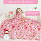 Santa Claus Kids Throw Blanket 50" x 60"
