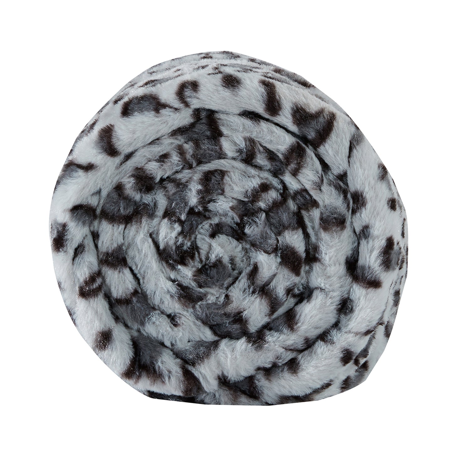 Softan Leopard Print Faux Fur Throw Blanket