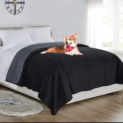 Waterproof pet blanket discount for king size bed