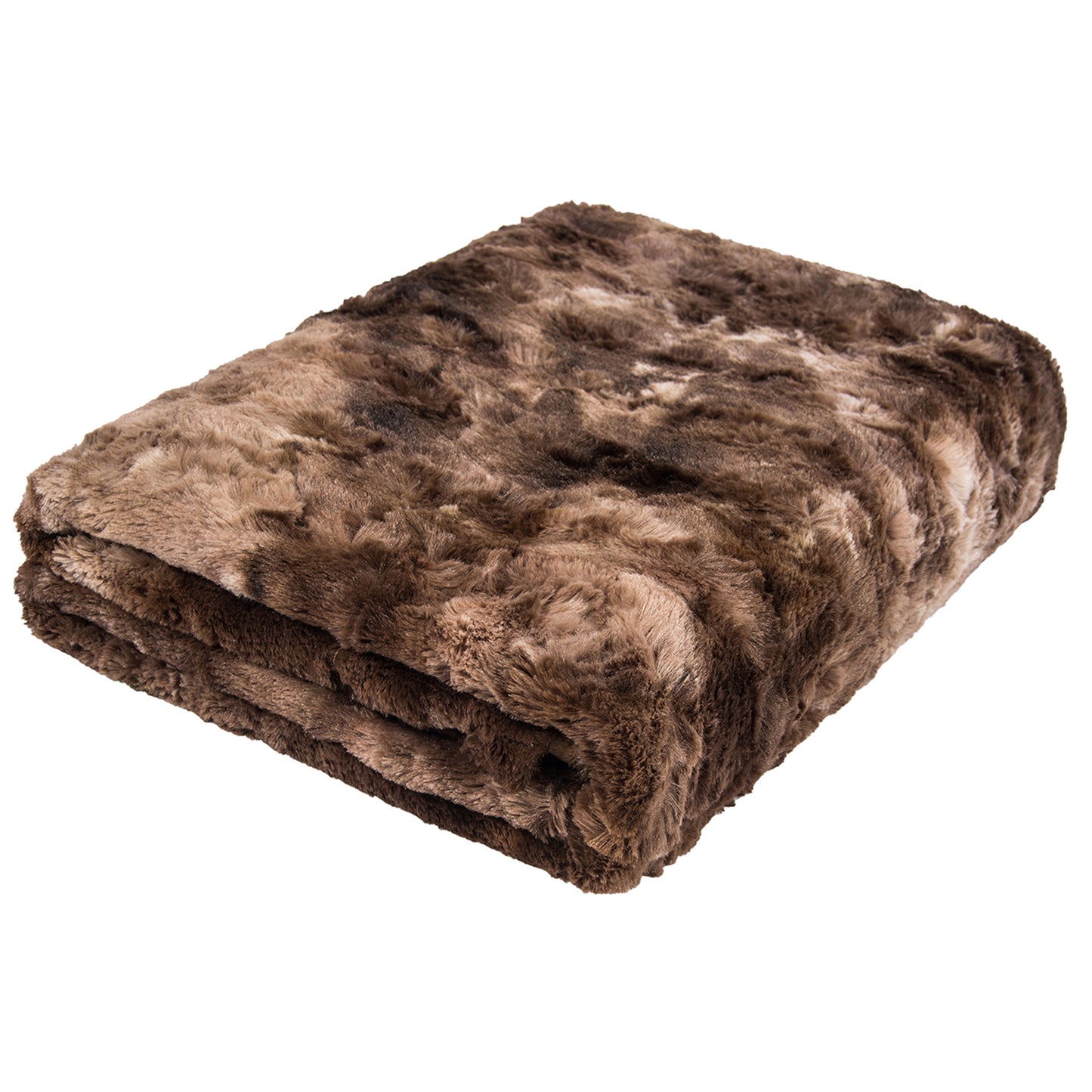 Softan Fluffy Faux Mink Fur Throw Blanket