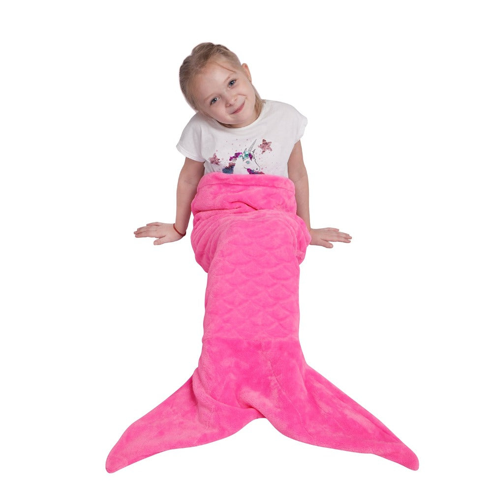 Mermaid Tail Blanket - SOFTAN STORE