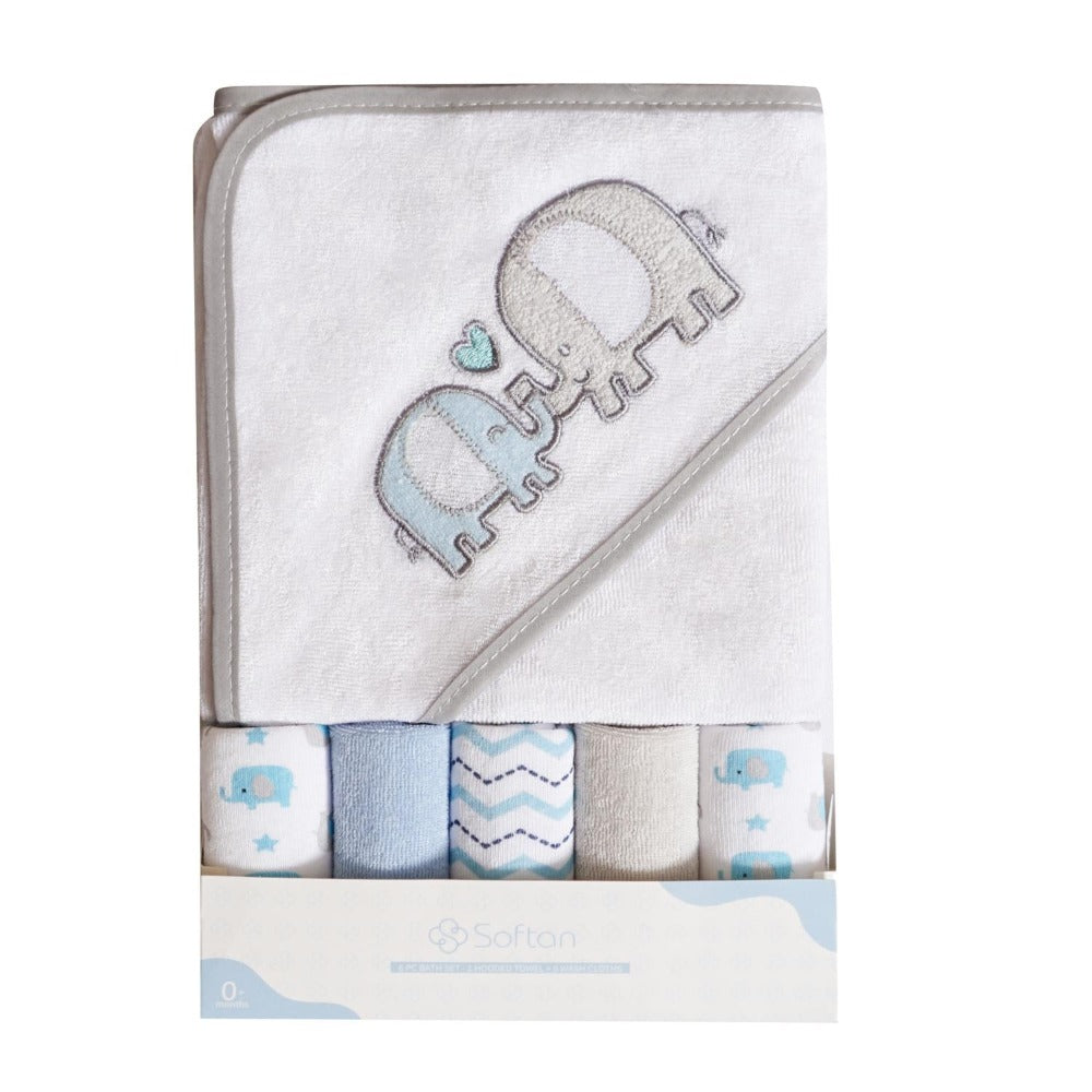 Baby boy discount towels and washcloths