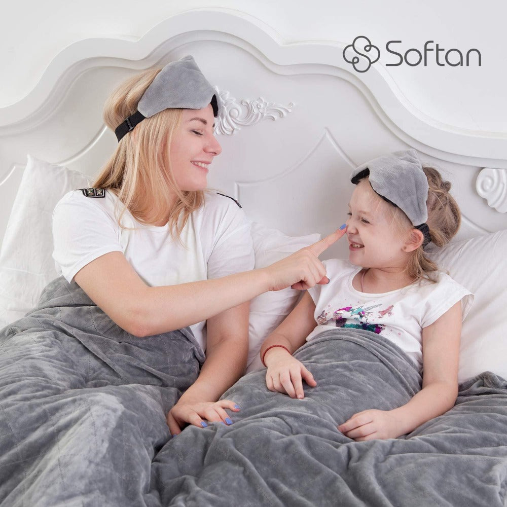 Softan King Size Weighted Blanket Set