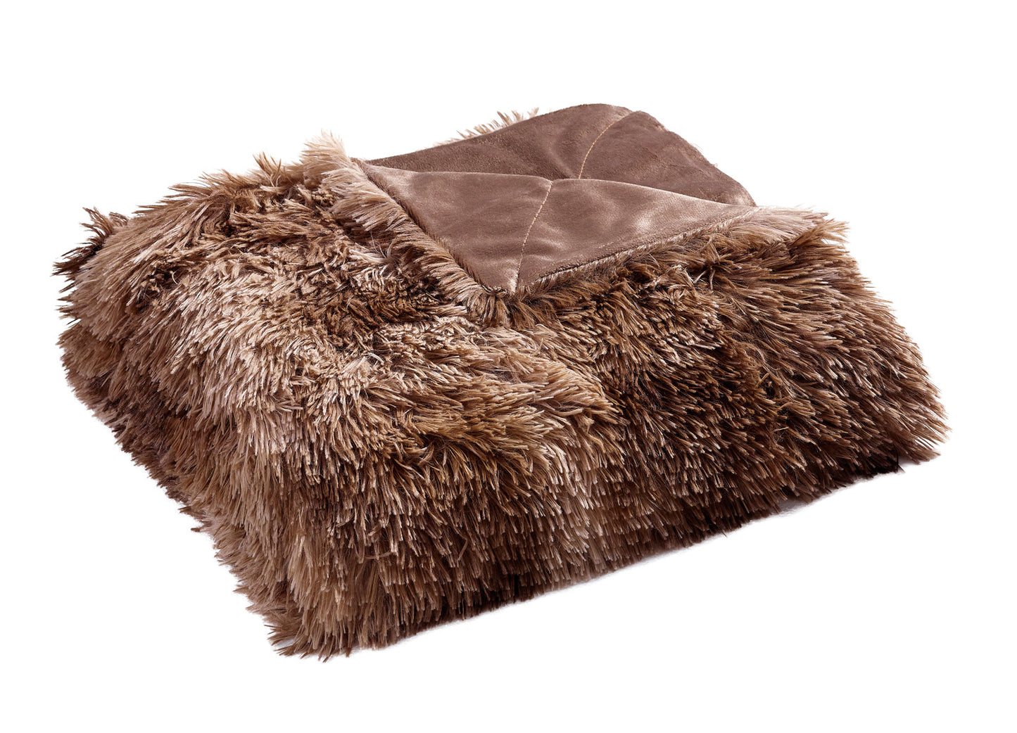 Faux Fur  Long Shaggy Blanket - SOFTAN STORE