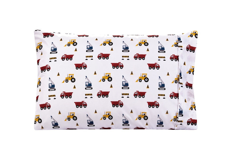 Softan Engineering Vehicle Bedding Set for Kids