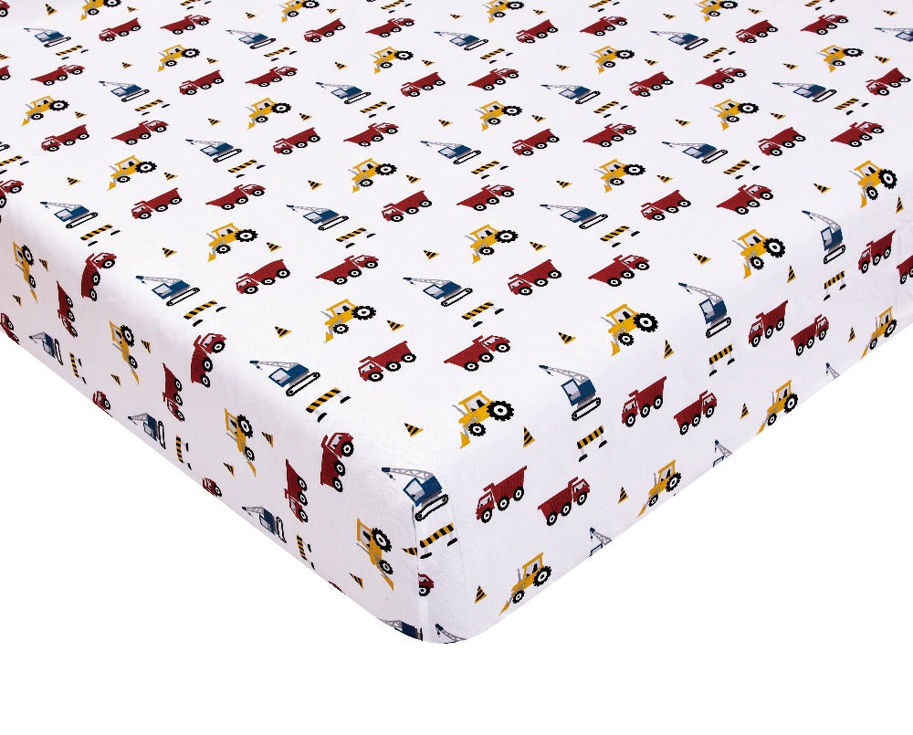 Softan Engineering Vehicle Bedding Set for Kids