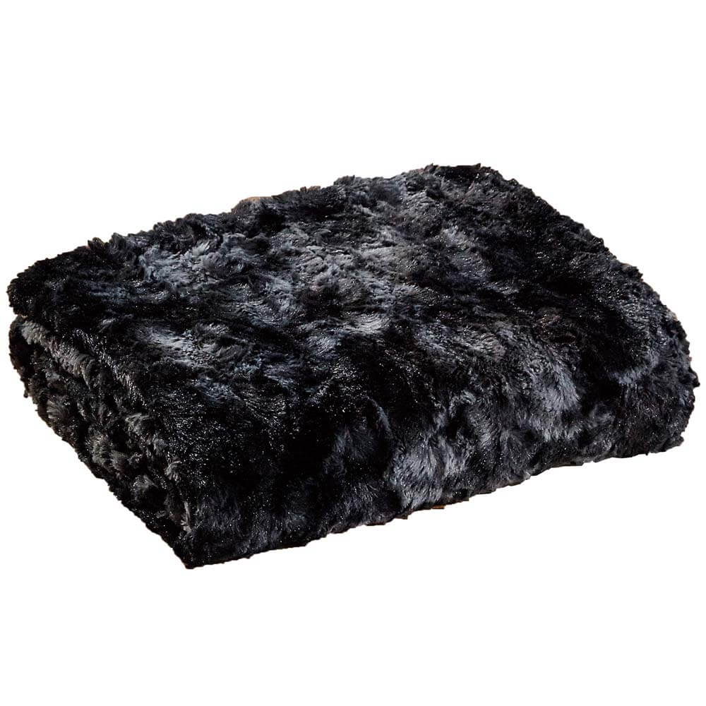 Softan Fluffy Faux Mink Fur Throw Blanket