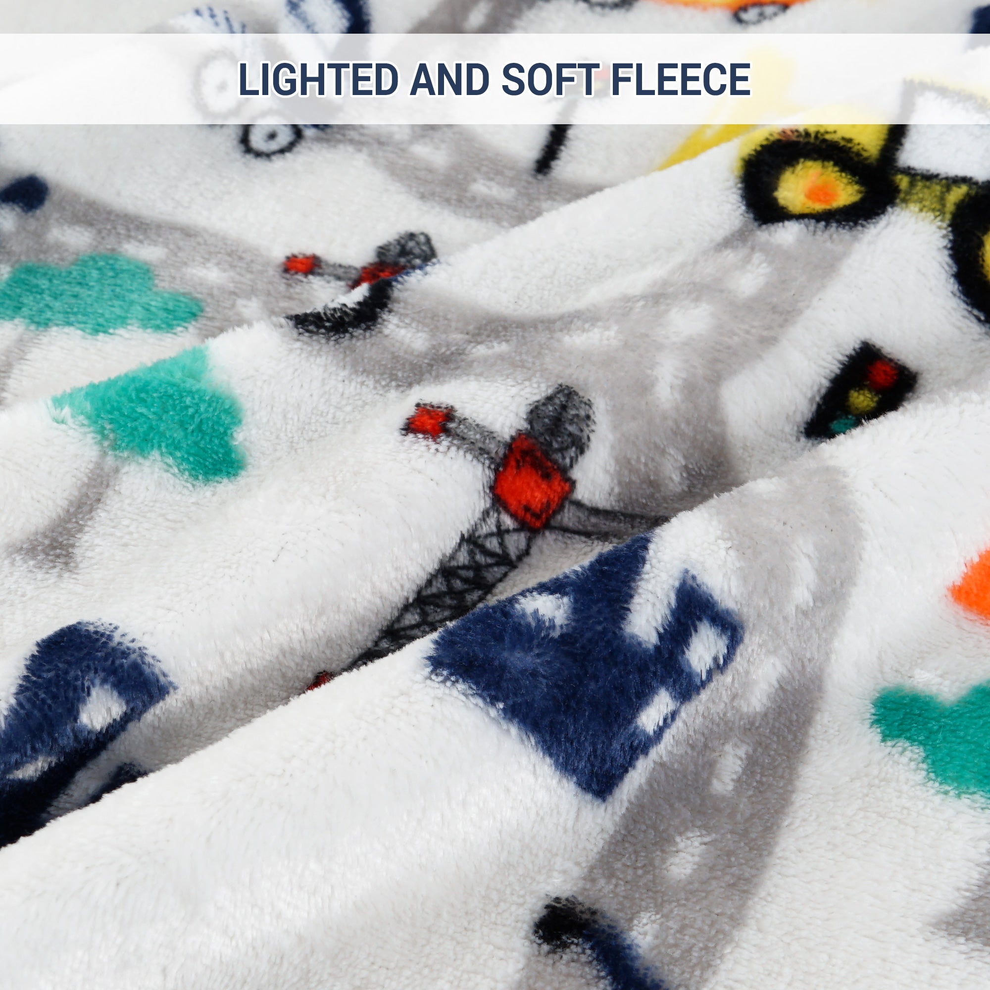 Boys fleece online throw