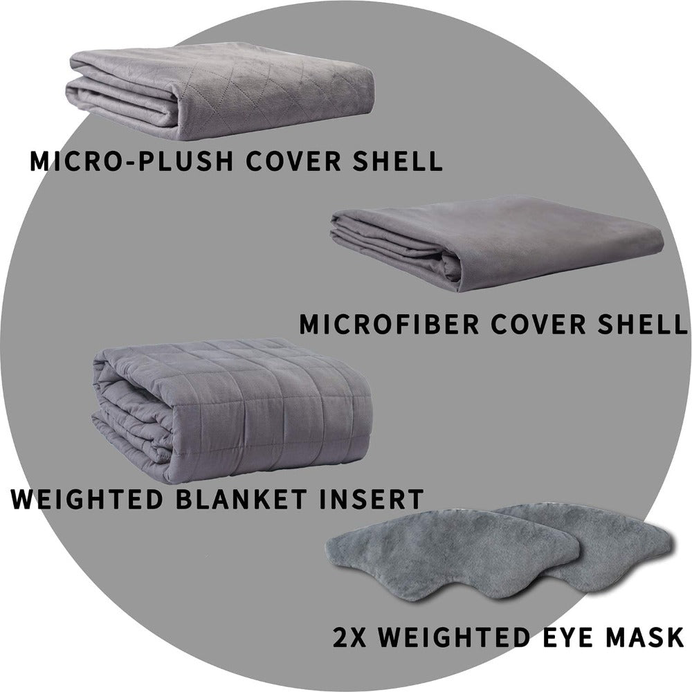 Softan King Size Weighted Blanket Set