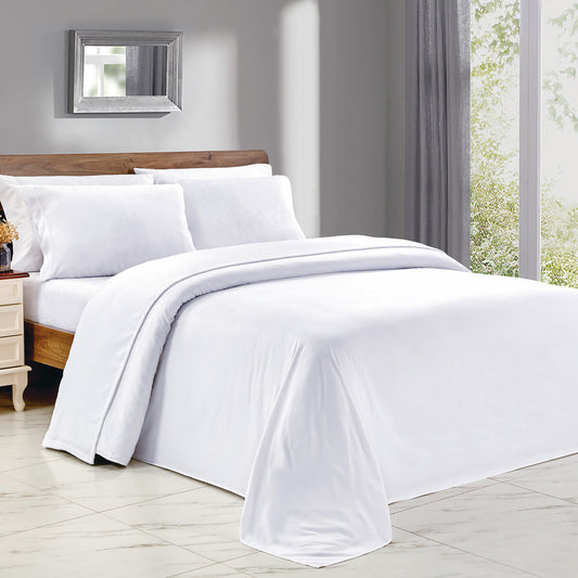Softan Flannel Fitted Sheet Set