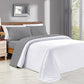 Softan Flannel Fitted Sheet Set