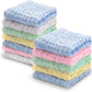 Softan Baby Muslin Washcloths 12 Pack, Natural Muslin Cotton Baby Wipes