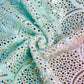Softan Rainbow Mermaid Foil Blue Tail Blanket