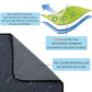 Softan Waterproof 100% Blanket for Baby Adults Dogs Cats Pets