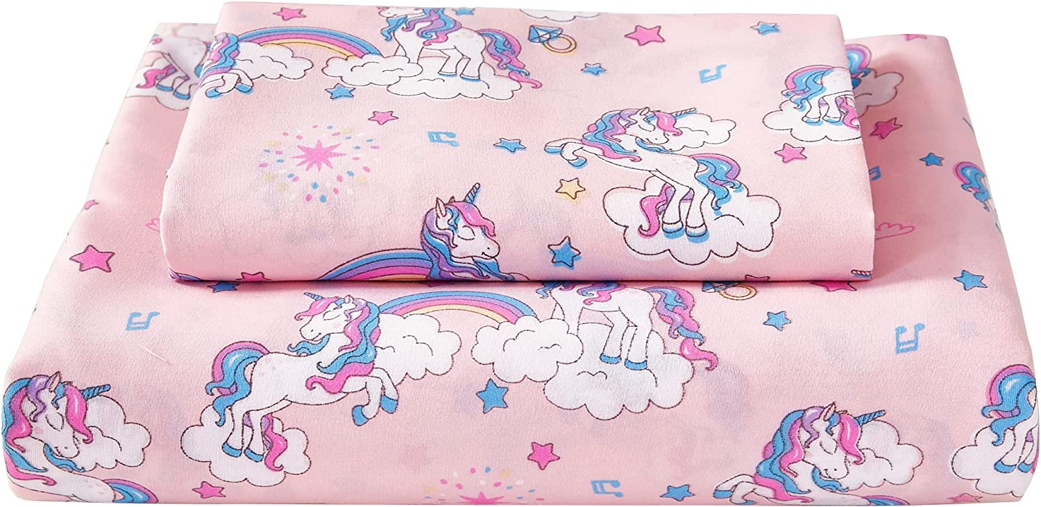 Kids 2024 unicorn sheets