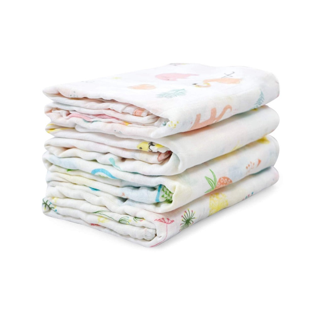 Baby Muslin Swaddle Blanket