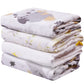 Softan 4 Pack Baby Muslin Swaddle Blanket Set