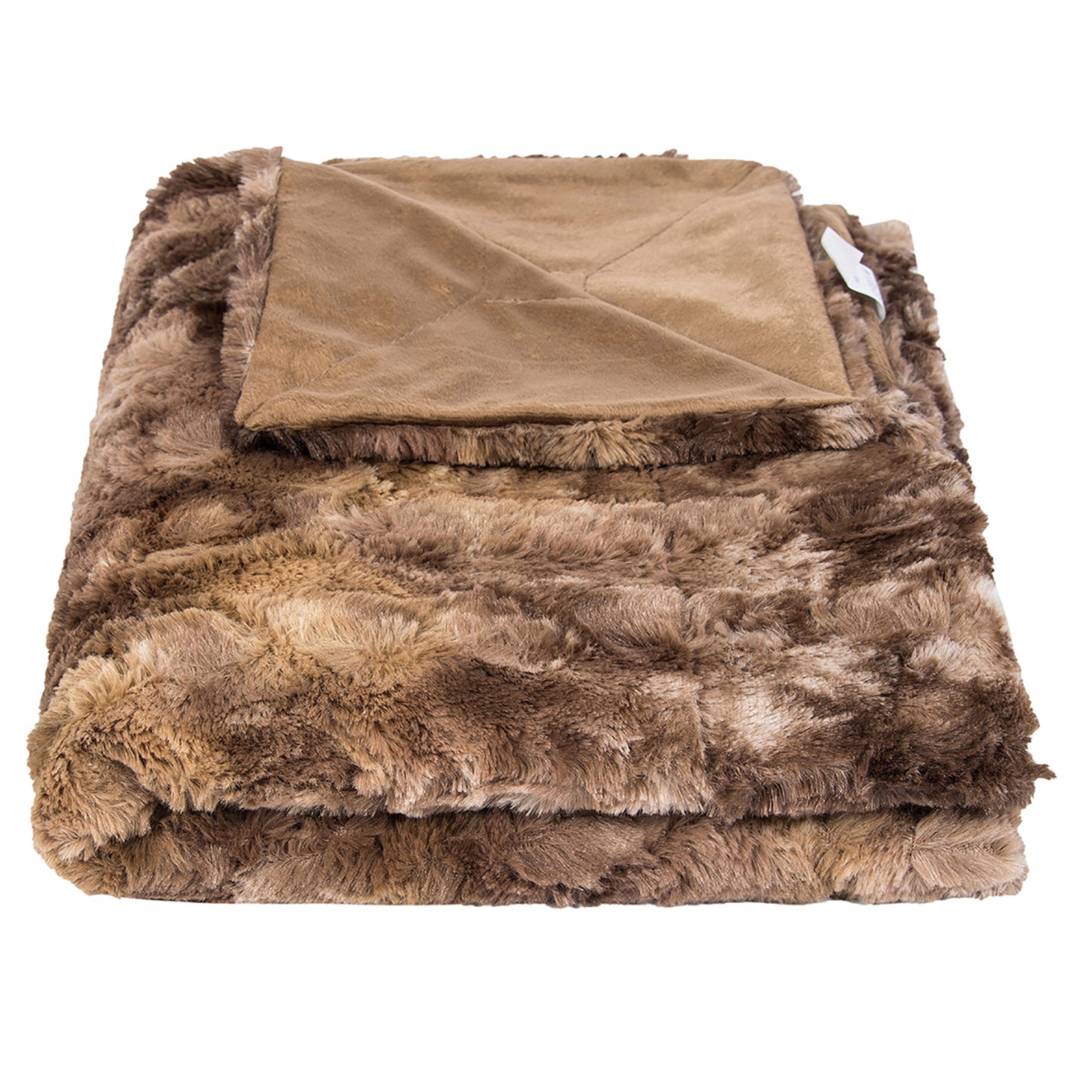 Softan Fluffy Faux Mink Fur Throw Blanket