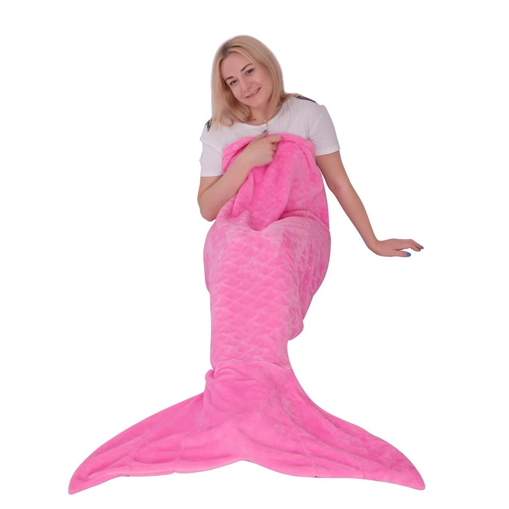 Mermaid Tail Blanket - SOFTAN STORE
