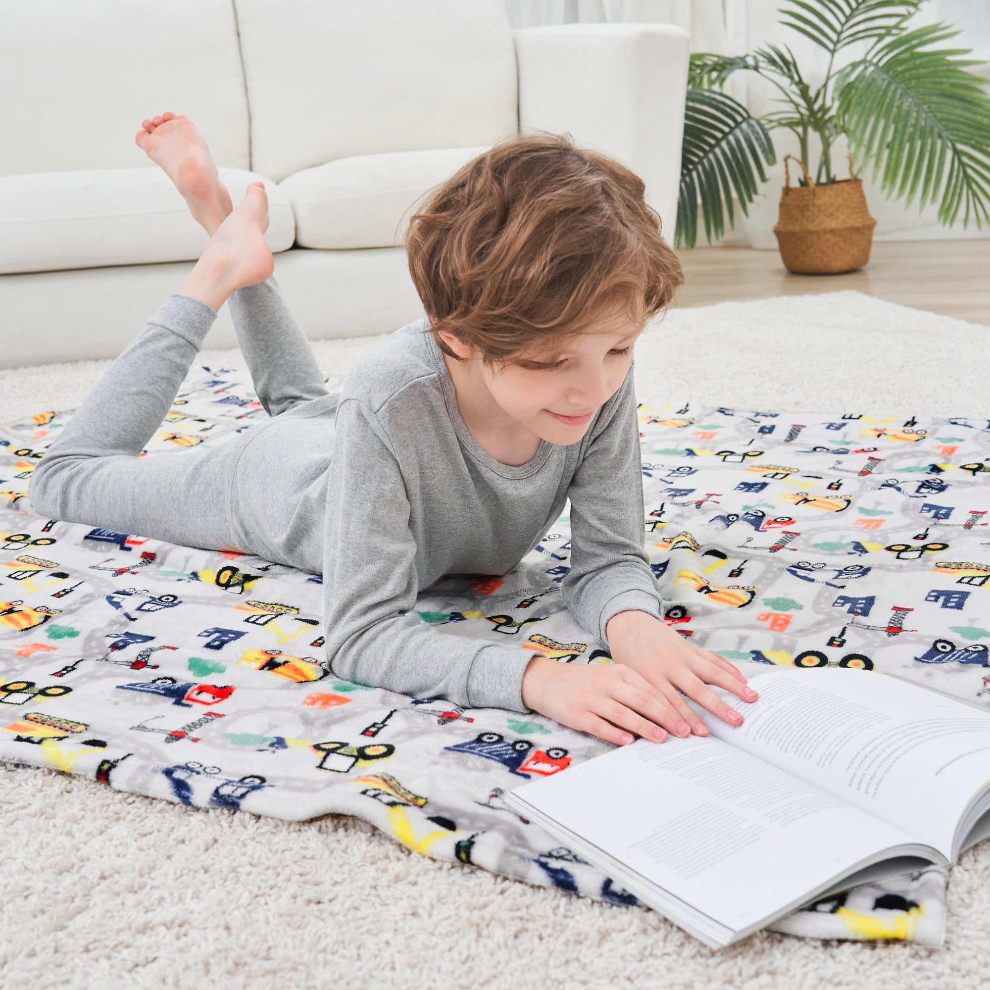 Child 2025 fleece blanket