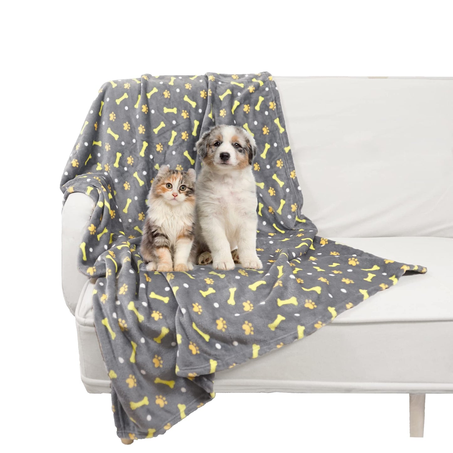 Softan Washable Pet Flannel Blanket