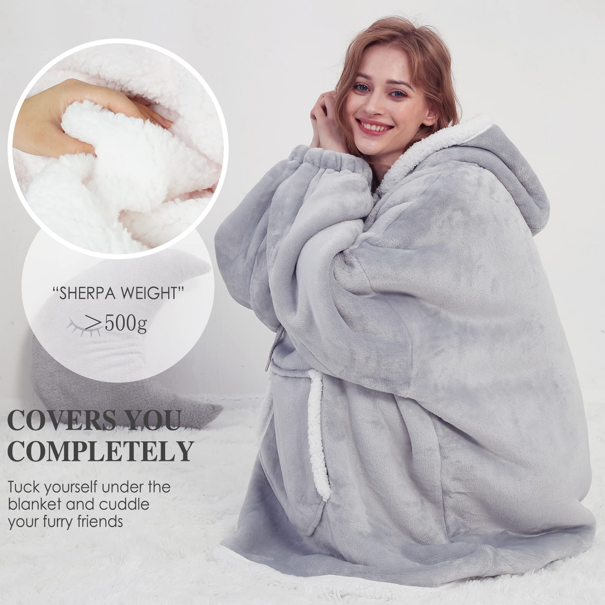 Sherpa 2025 blanket sweatshirt