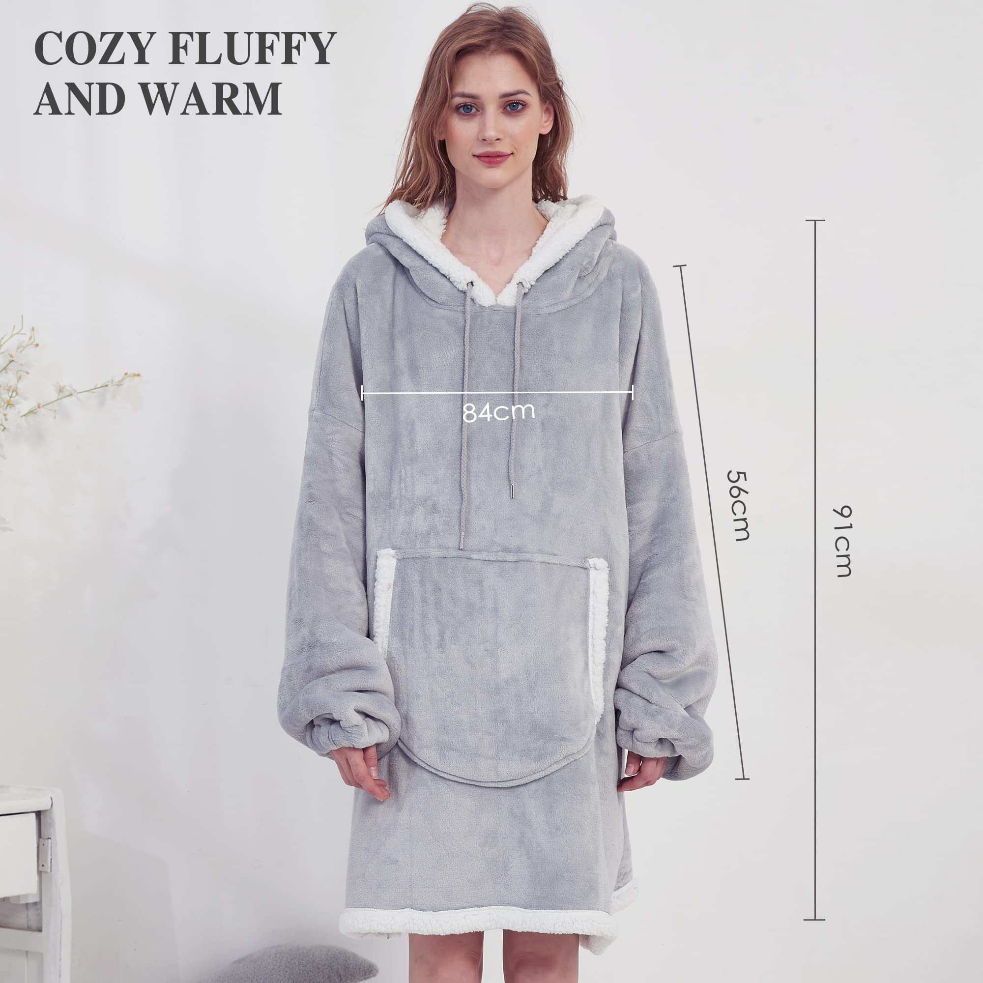 Cozy hoodie online sweatshirt